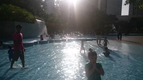 Recreational Park  Stock Footage 145537934