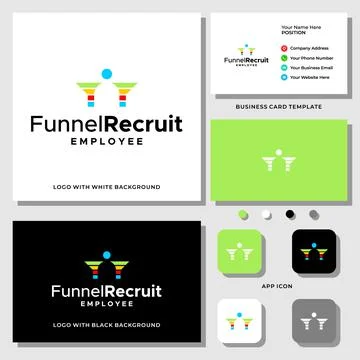 RECRUIT LOGO Stock Illustration
