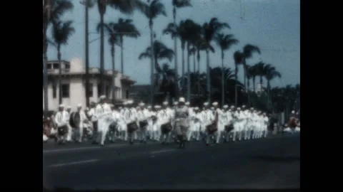 Recruit Training Command 1958 Stock Footage 145981784