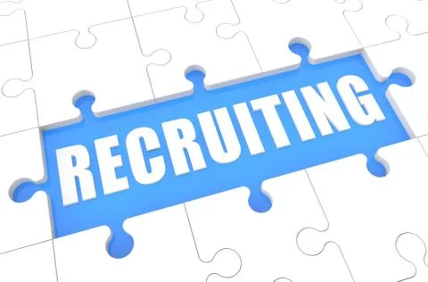 Recruiting Stock Illustration