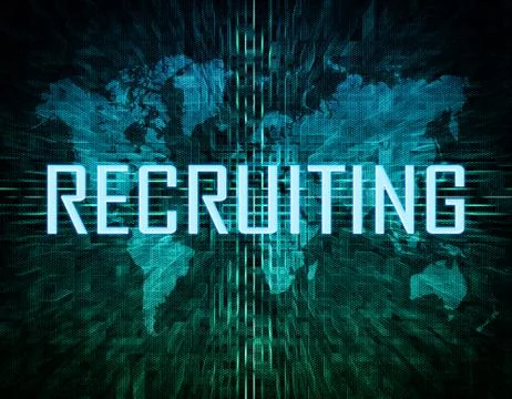 Recruiting Stock Illustration
