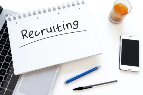 Recruiting Stock Illustration