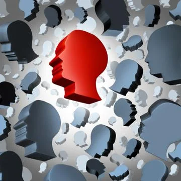 Recruitment choice Stock Illustration