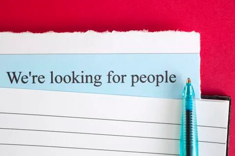 Recruitment concept Stock Photos