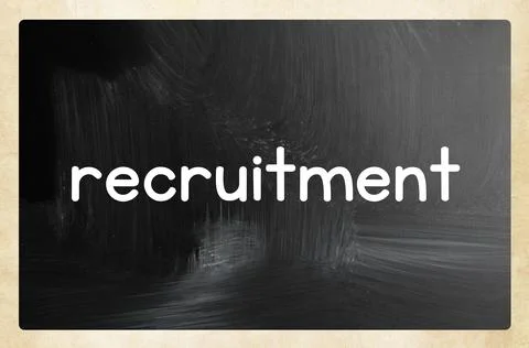 Recruitment concept Stock Photos