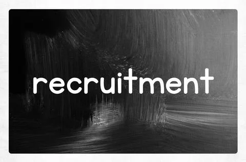 Recruitment concept Stock Photos