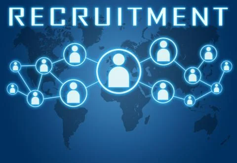 Recruitment Stock Illustration