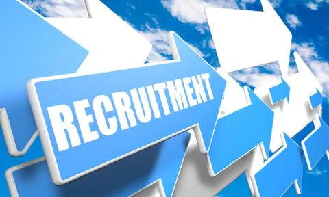 Recruitment Stock Illustration