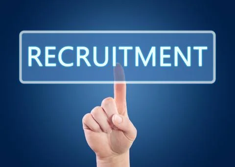 Recruitment Stock Illustration