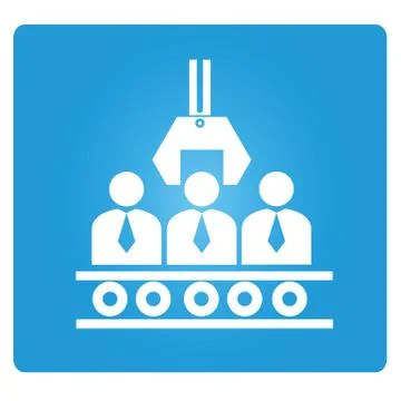Recruitment Stock Illustration