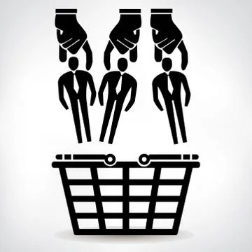 Recruitment Stock Illustration