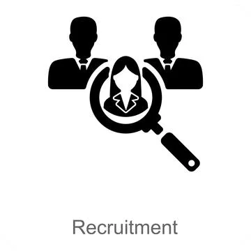 Recruitment Stock Illustration