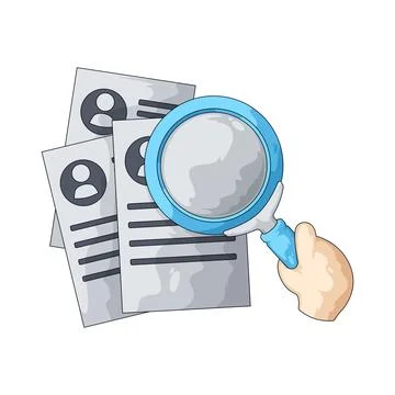 Recruitment illustration Stock Illustration