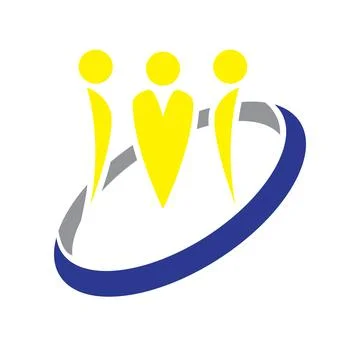 Recruitment logo Stock Illustration