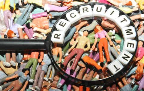 Recruitment Stock Photos