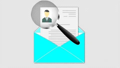 Recruitment selection people hiring process. Animation. Stock Footage 157685746