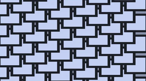 Rect Loop Stock Footage 68352974