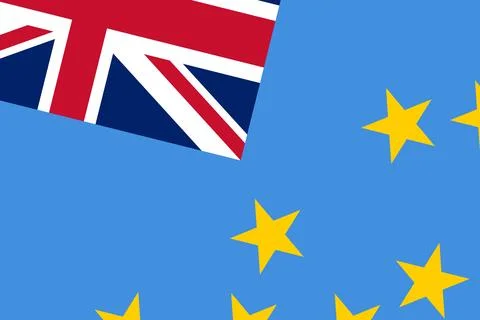 Rectagular flag cutout of Tuvalu Stock Illustration