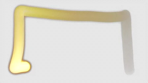 Rectangle 1 Lightpainting Stock Footage 280772628