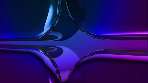 Rectangle 4 Glass Purple Animation motion Background Stockbeeldmateriaal 334273534