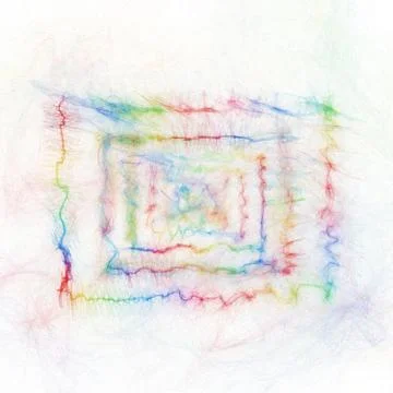 Rectangle abstract background Stock Illustration