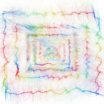Rectangle abstract background Stock Illustration