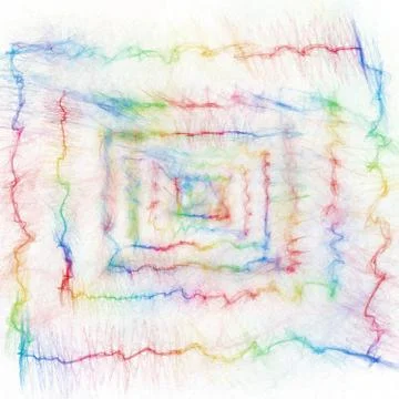 Rectangle abstract background Illustrazione stock