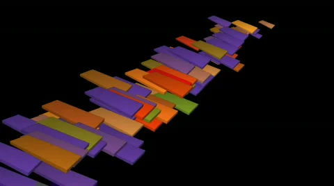 Rectangle area Stock Footage 863257