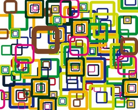 Rectangle background Stock Illustration