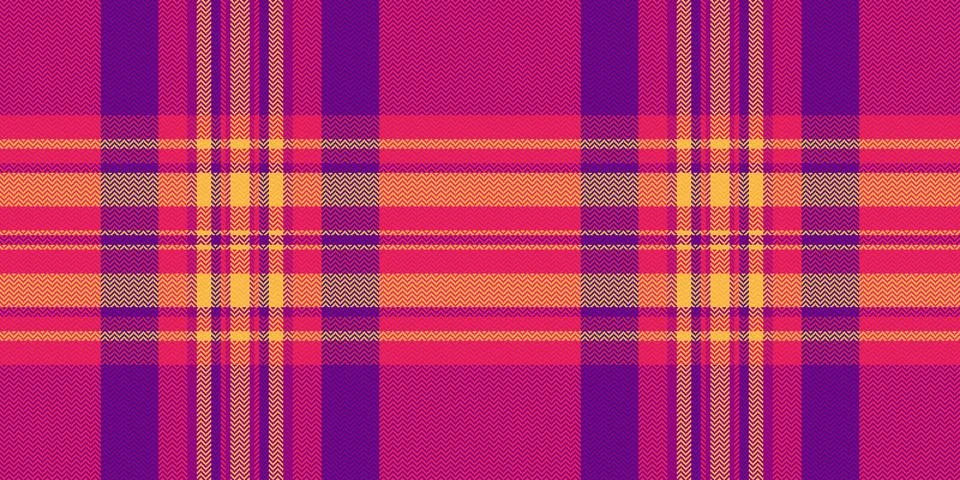 Rectangle background texture vector, easter plaid check fabric. School text.. Illustration