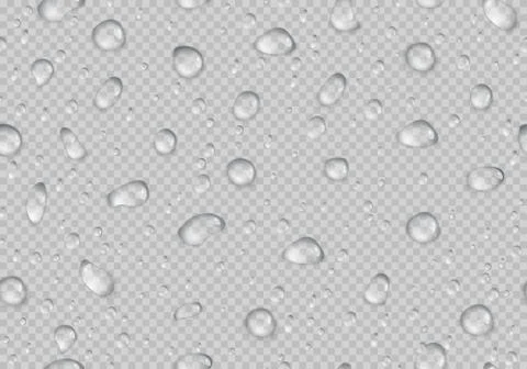 Rectangle background with water Stock Illustration