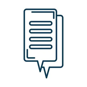 Rectangle balloons text Stock Illustration