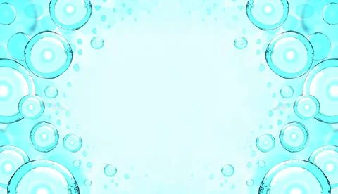 Rectangle banner with cell background in vitro fertilisation.Cosmetology for Stock Illustration