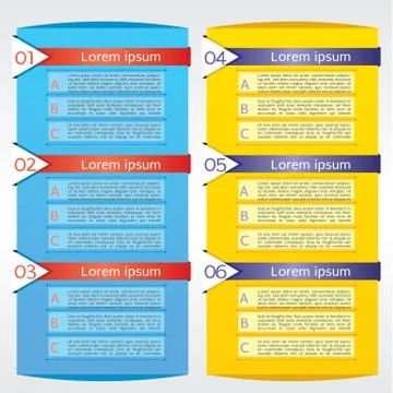 Rectangle banner vector Stock Illustration