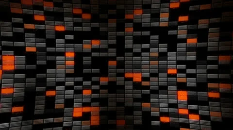 Rectangle blocks loopable backgrounds Stock Footage 23613883