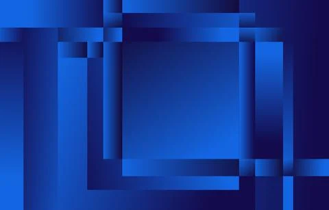 Rectangle Blue Gradient Abstract Modern Background Illustrazione stock