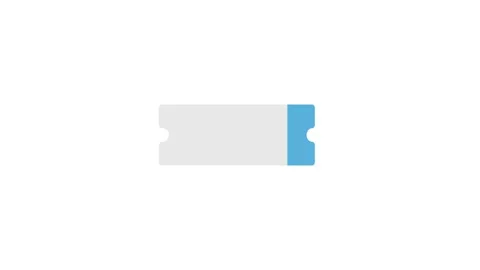 A rectangle with a blue outline and a white center, emphasizing a clean aes.. Stock Footage 332905112