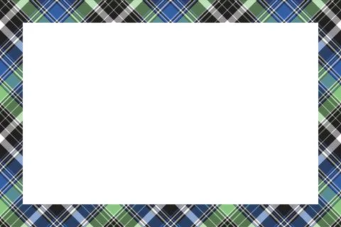 Rectangle borders and Frames vector. Border pattern geometric vintage frame d Illustrazione stock