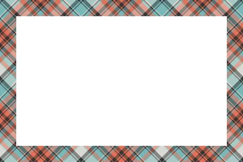 Rectangle borders and Frames vector. Border pattern geometric vintage frame d Stock Illustration