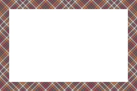 Rectangle borders and Frames vector. Border pattern geometric vintage frame d Stock Illustration