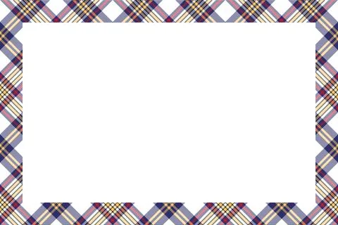 Rectangle borders and Frames vector. Border pattern geometric vintage frame d Stock Illustration