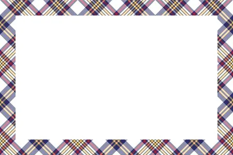 Rectangle borders and Frames vector. Border pattern geometric vintage frame d Stock Illustration