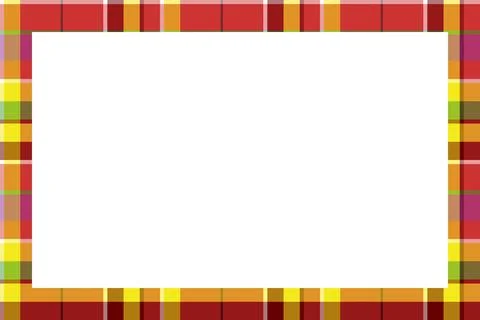 Rectangle borders and Frames vector. Border pattern geometric vintage frame d Stock Illustration