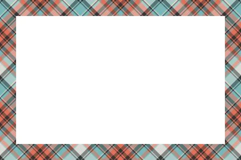 Rectangle borders and Frames vector. Border pattern geometric vintage frame d Illustrazione stock