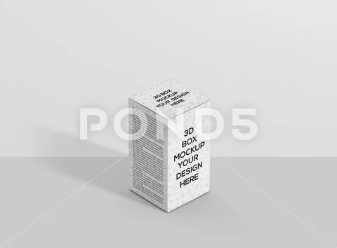 Rectangle box side PSD Template