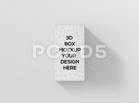 Rectangle box top 2 PSD Template