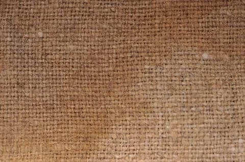 Rectangle from  brown saskcloth background Stock Photos