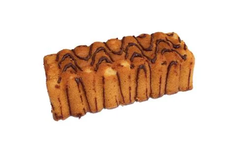 Rectangle cake Foto stock