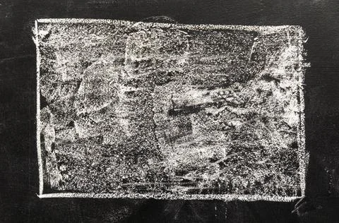 Rectangle on chalk board rectangle on black chalk board Copyright: xZoonar... Stock Photos