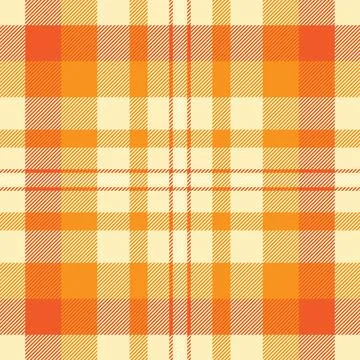 Rectangle check plaid pattern, industry fabric texture textile. Desert vect.. イラスト素材